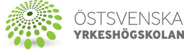 Logotyp för Östsvenska yrkeshögskolan.